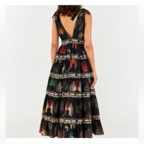 NWT FARM Rio Headdress Dress - Picture 2 of 3